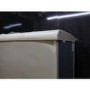 Refurbished electriQ 244 Litre 60/40 Retro Freestanding Fridge Freezer - Cream