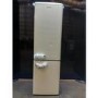 Refurbished electriQ 244 Litre 60/40 Retro Freestanding Fridge Freezer - Cream