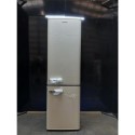 79138502/1/EQ6040RETROCREAMVE Refurbished electriQ 244 Litre 60/40 Retro Freestanding Fridge Freezer - Cream