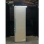 Refurbished electriQ 244 Litre 60/40 Retro Freestanding Fridge Freezer - Cream