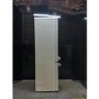 Refurbished electriQ 244 Litre 60/40 Retro Freestanding Fridge Freezer - Cream