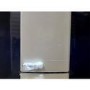Refurbished electriQ 244 Litre 60/40 Retro Freestanding Fridge Freezer - Cream