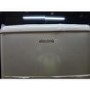 Refurbished electriQ 244 Litre 60/40 Retro Freestanding Fridge Freezer - Cream