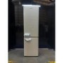 Refurbished electriQ 244 Litre 60/40 Retro Freestanding Fridge Freezer - Cream