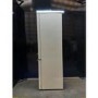 Refurbished electriQ 244 Litre 60/40 Retro Freestanding Fridge Freezer - Cream