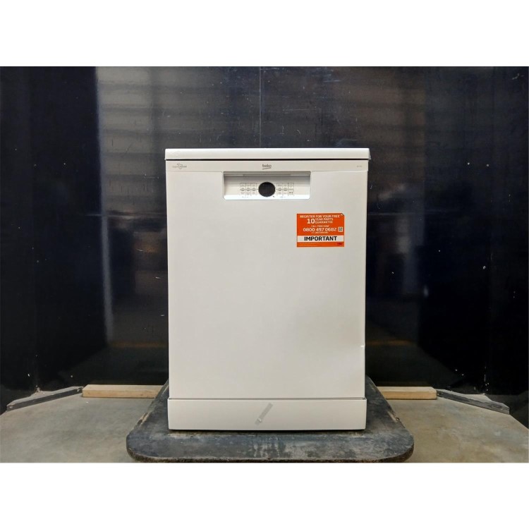 Refurbished Beko BDFN26440W HygieneShield Freestanding Dishwasher - C-Rated White