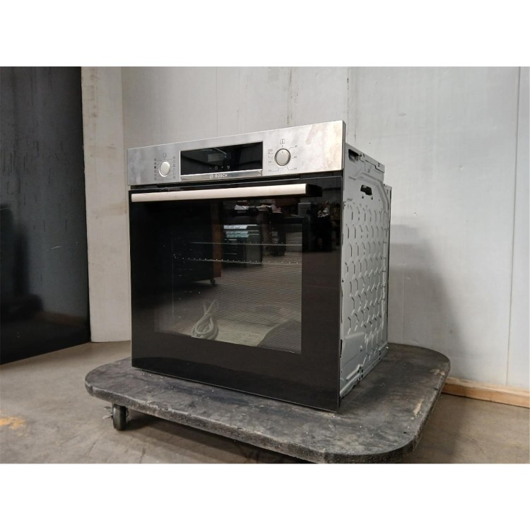 Refurbished Bosch Series 4 HQA574BS3B Electric Self Cleaning Single Oven - Stainless Steel