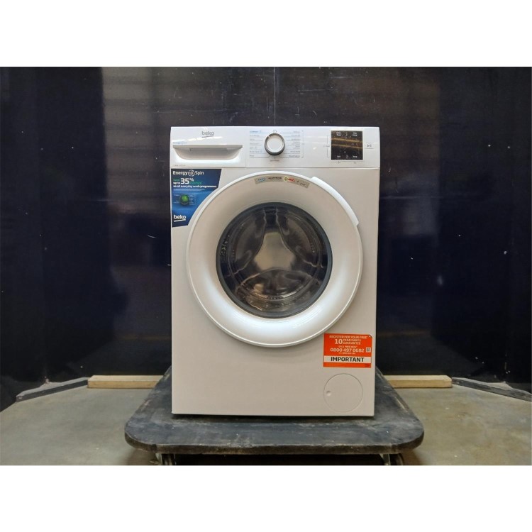 Refurbished Beko B3W31041W 10kg 1400rpm Washing Machine - White