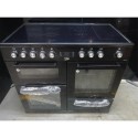 79140453/1/KDVC100K Refurbished Beko 100cm Electric Range Cooker With 5 Zone Ceramic Hob - Black