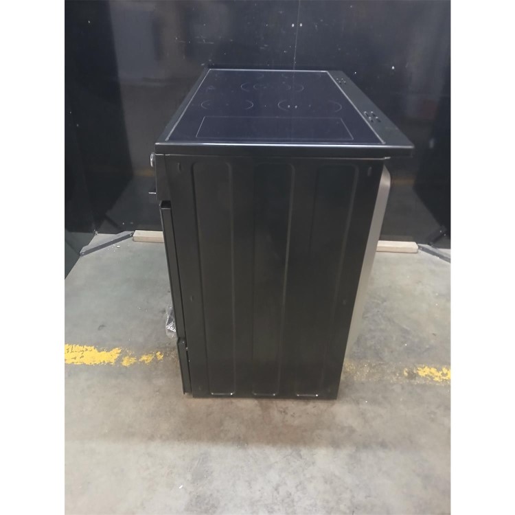 Refurbished Beko 100cm Electric Range Cooker With 5 Zone Ceramic Hob - Black
