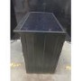 Refurbished Beko 100cm Electric Range Cooker With 5 Zone Ceramic Hob - Black