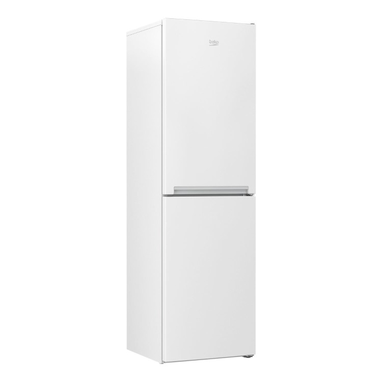 Refurbished Beko 270 Litre 50/50 Freestanding Fridge Freezer - White