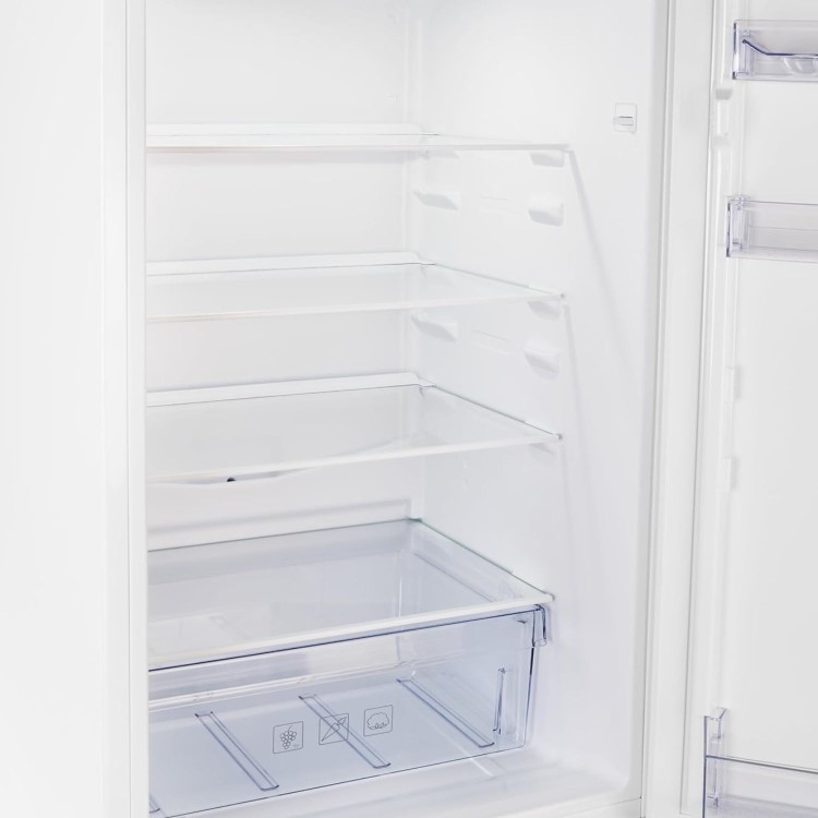 Refurbished Beko 270 Litre 50/50 Freestanding Fridge Freezer - White