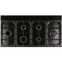 Refurbished Rangemaster Classic 110cm Dual Fuel Range Cooker - Black