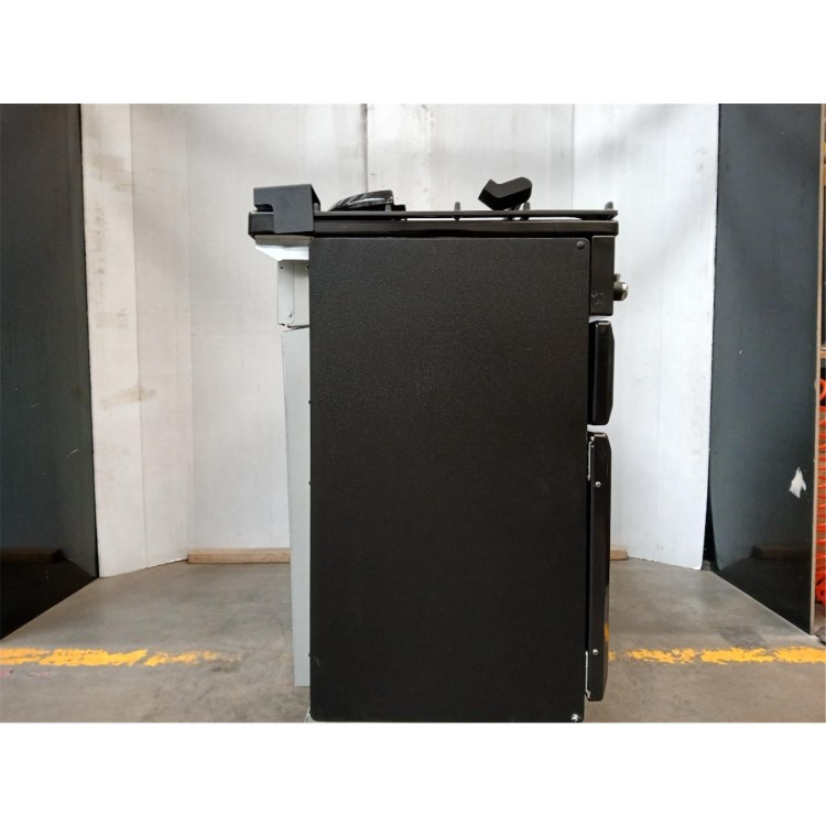 Refurbished Rangemaster Classic 110cm Dual Fuel Range Cooker - Black