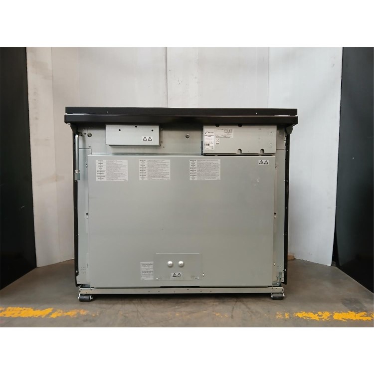 Refurbished Rangemaster Classic 110cm Dual Fuel Range Cooker - Black