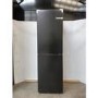 Refurbished Bosch Series 2 KGN27NBEAG 255 Litre 50/50 Freestanding Fridge Freezer - Black