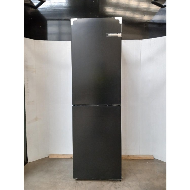 Refurbished Bosch Series 2 KGN27NBEAG 255 Litre 50/50 Freestanding Fridge Freezer - Black