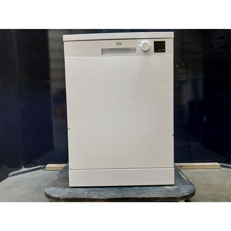Refurbished Beko Freestanding Dishwasher – Quick&Shine White