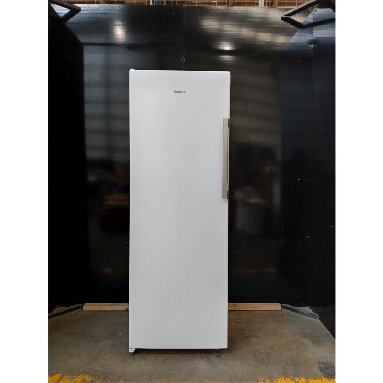Refurbished Hotpoint 228 Litre Freestanding Upright Freezer - White