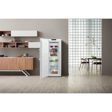 Refurbished Hotpoint 228 Litre Freestanding Upright Freezer - White