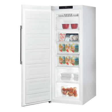Refurbished Hotpoint 228 Litre Freestanding Upright Freezer - White