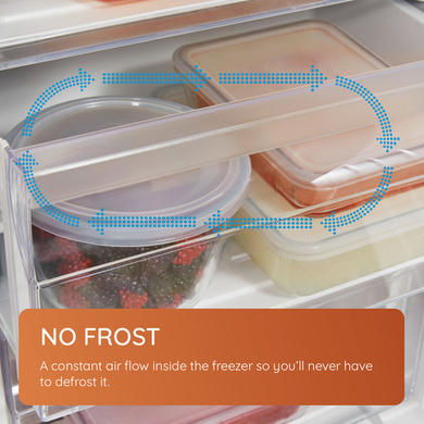 Refurbished Hotpoint 228 Litre Freestanding Upright Freezer - White