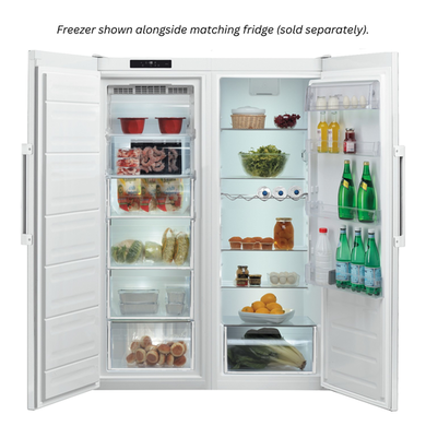Refurbished Hotpoint 228 Litre Freestanding Upright Freezer - White