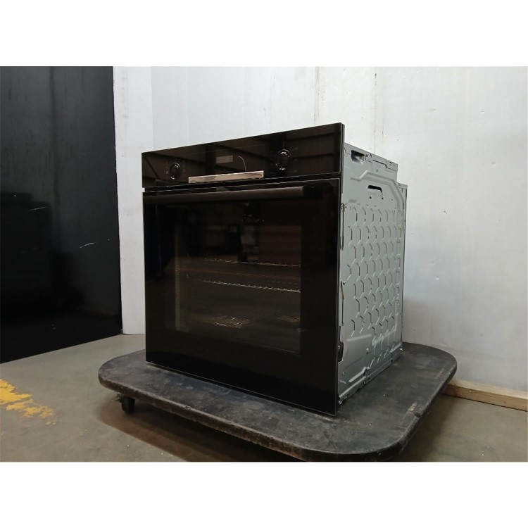 Refurbished Bosch Series 4 Electric Single Oven - HQA534BB3B built-in/under single oven in Black