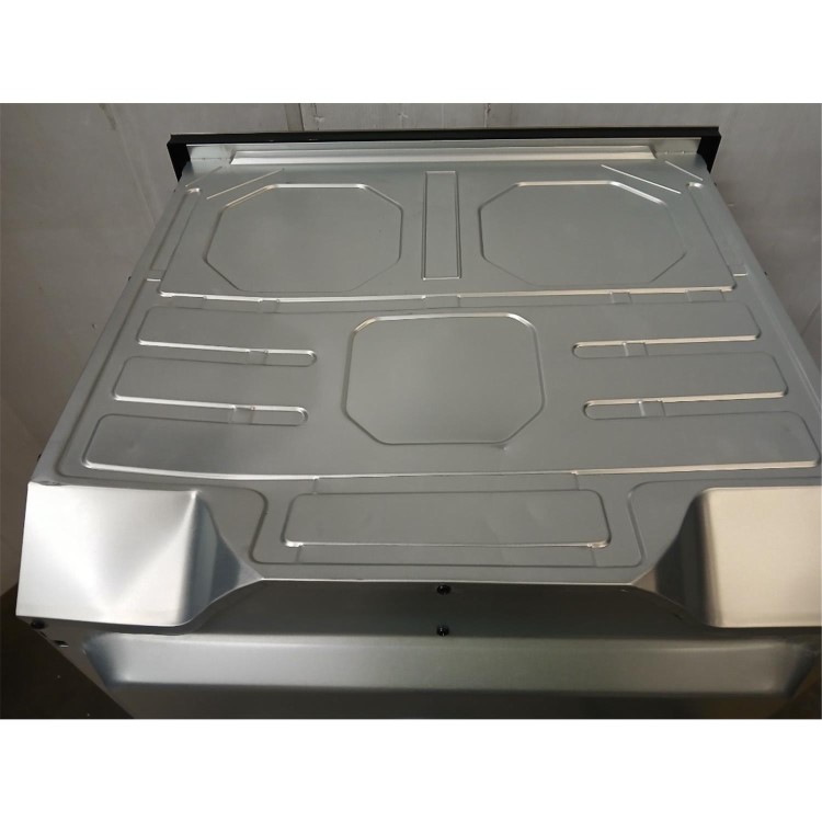 Refurbished Hisense Hi6 Electric Built-In Double Oven - Stainless Steel