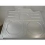 Refurbished Hisense Hi6 Electric Built-In Double Oven - Stainless Steel