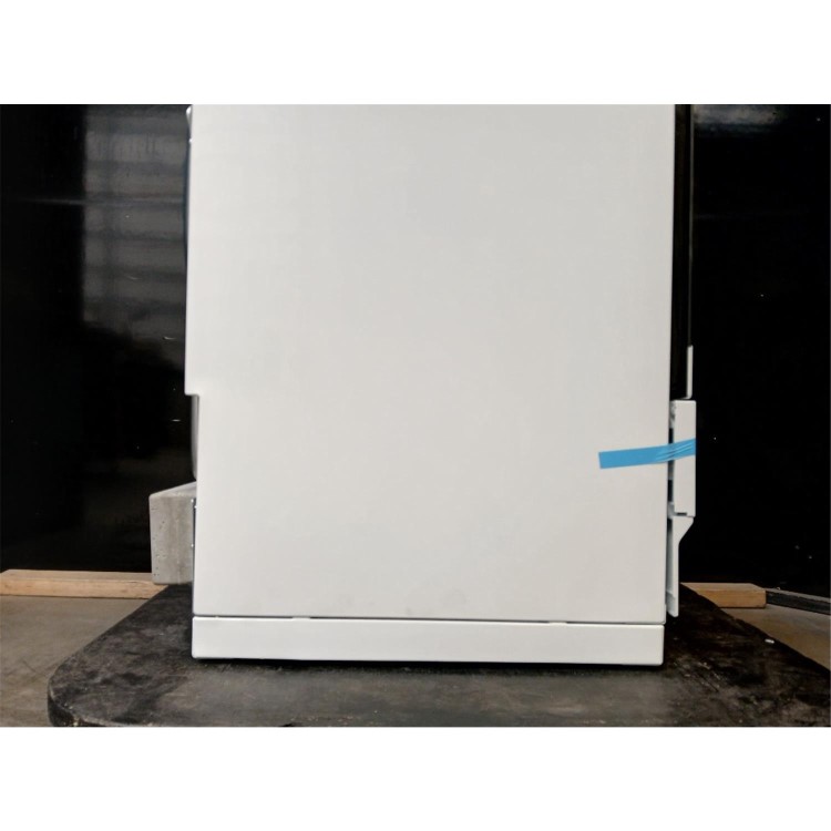 Refurbished Amica 60cm Single Fan Oven Electric Cooker With Ceramic Hob - White