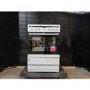 Refurbished Amica 60cm Single Fan Oven Electric Cooker With Ceramic Hob - White