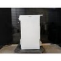 Refurbished Amica 60cm Single Fan Oven Electric Cooker With Ceramic Hob - White