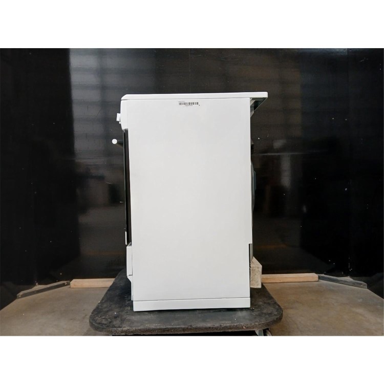 Refurbished Amica 60cm Single Fan Oven Electric Cooker With Ceramic Hob - White