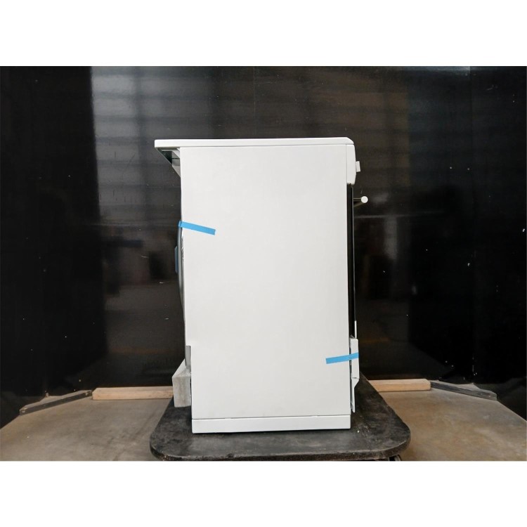 Refurbished Amica 60cm Single Fan Oven Electric Cooker With Ceramic Hob - White