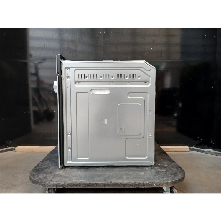 Refurbished electriQ EQOVENM1WH Electric Single Oven - White