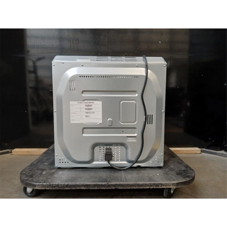 Refurbished electriQ EQOVENM1WH Electric Single Oven - White