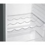 Hoover 127 Litre Under Counter Fridge  - Silver