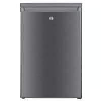 Refurbished Hoover 127 Litre Under Counter Fridge  - Silver
