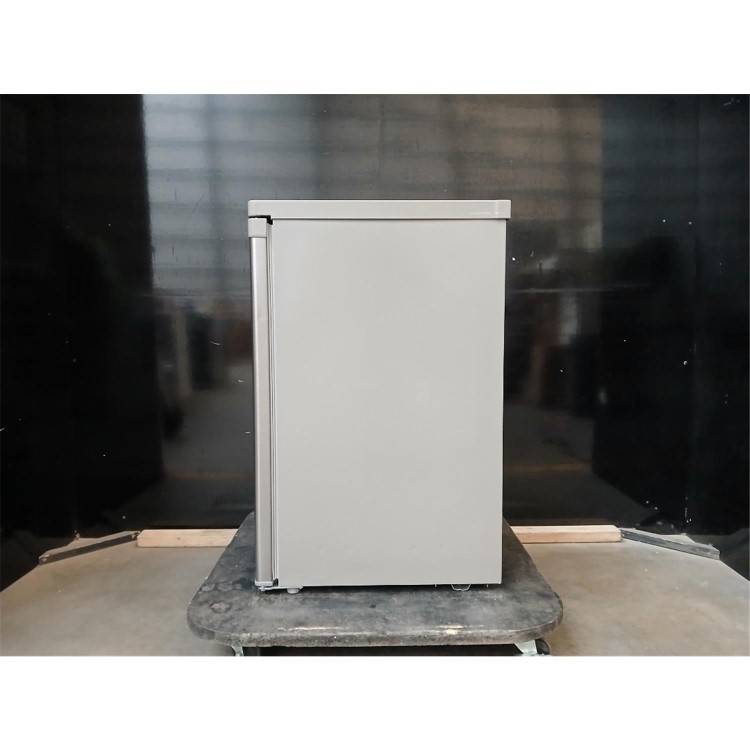 Refurbished Hoover 127 Litre Under Counter Fridge  - Silver