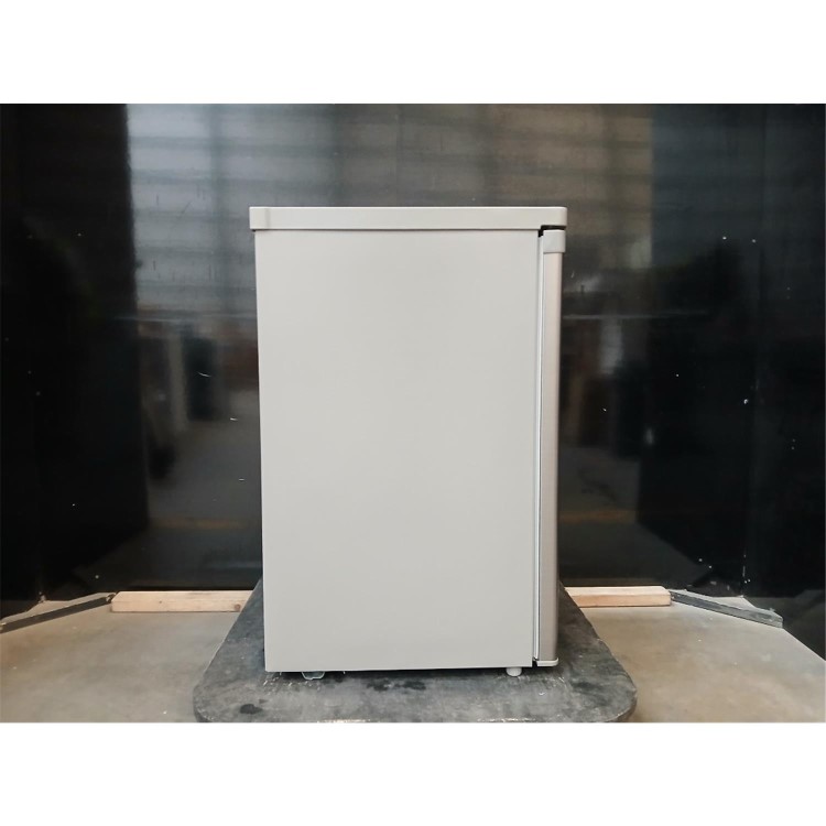 Refurbished Hoover 127 Litre Under Counter Fridge  - Silver