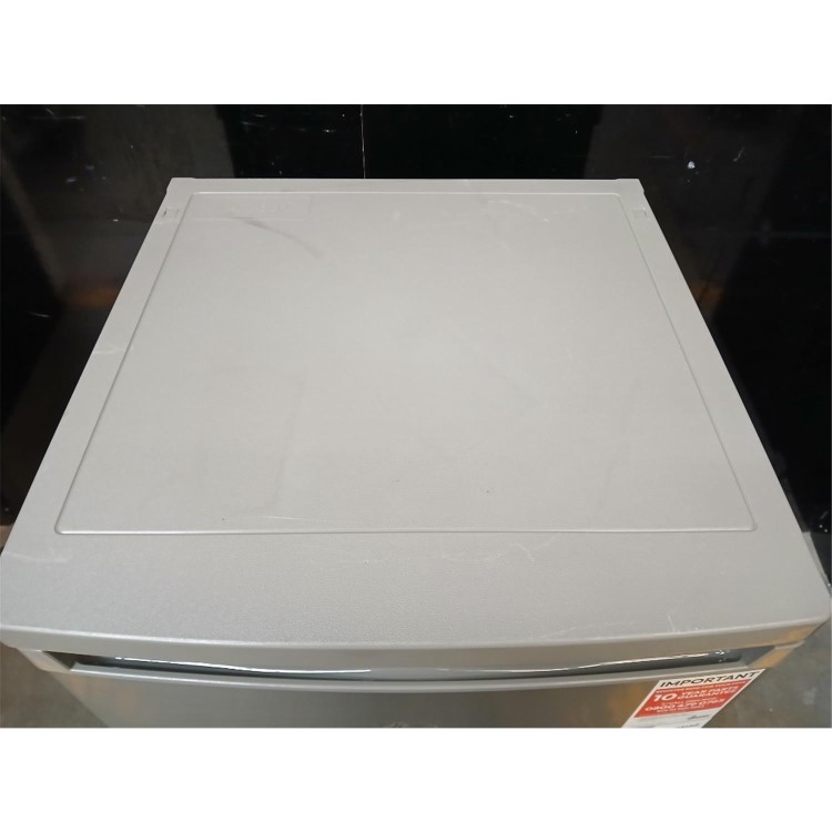 Refurbished Hoover 127 Litre Under Counter Fridge  - Silver