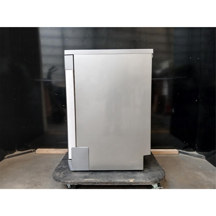 Refurbished Hotpoint H2FHL626XUK Freestanding Dishwasher - Inverter Motor Stainless Steel