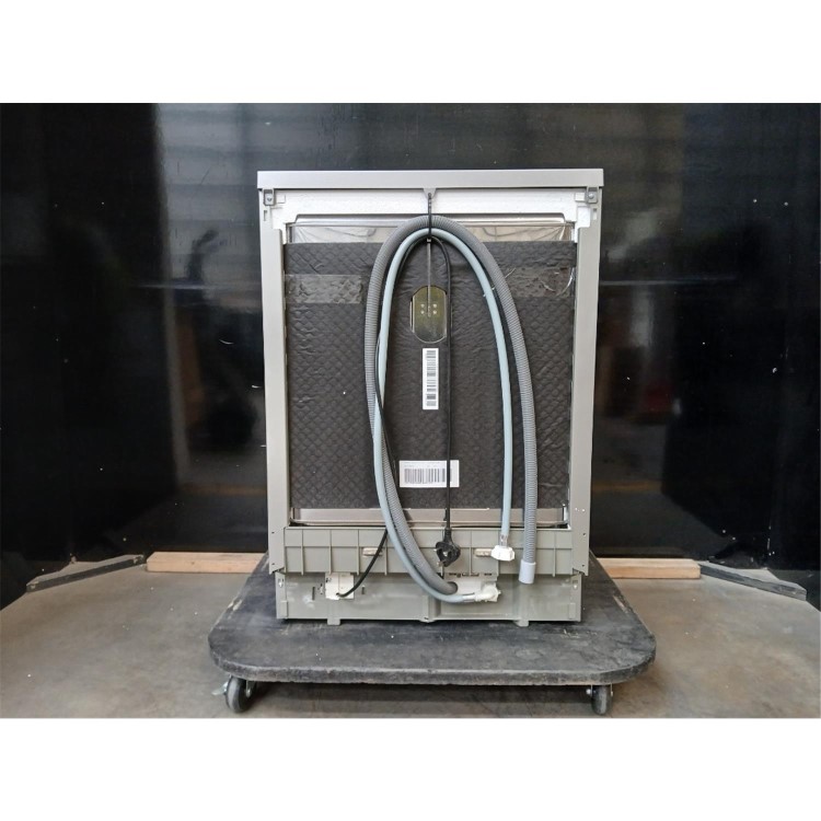 Refurbished Hotpoint H2FHL626XUK Freestanding Dishwasher - Inverter Motor Stainless Steel