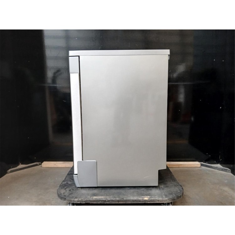 Refurbished Hotpoint H2FHL626XUK Freestanding Dishwasher - Inverter Motor Stainless Steel