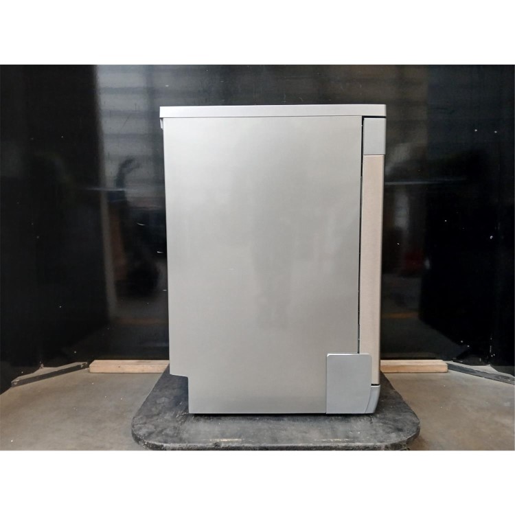 Refurbished Hotpoint H2FHL626XUK Freestanding Dishwasher - Inverter Motor Stainless Steel