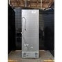 Refurbished Hisense PureFlat 485 Litre French Style American Fridge Freezer - Stainless Steel