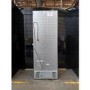 Refurbished Hisense PureFlat 485 Litre French Style American Fridge Freezer - Stainless Steel