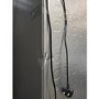 Refurbished Hisense PureFlat 485 Litre French Style American Fridge Freezer - Stainless Steel